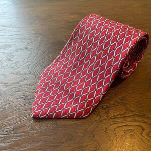 Brooks Brothers Tie Geometric print NWT